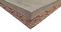 Scheda Tecnica  Pannelli accoppiati per pavimenti radianti in cementolegno e sughero biondo BetonCork