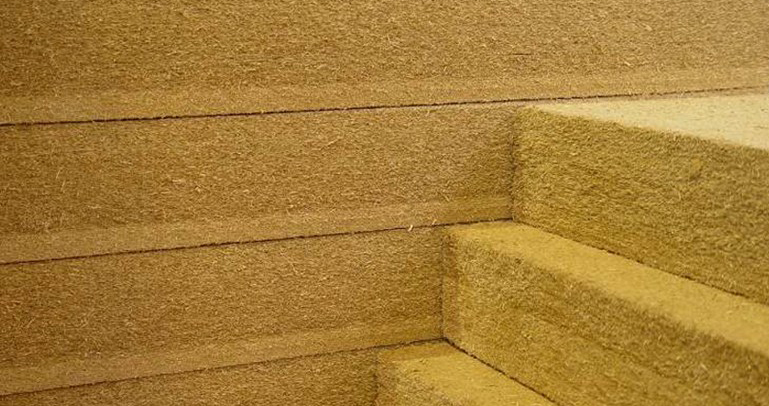 Fibra di Legno per pavimenti radianti