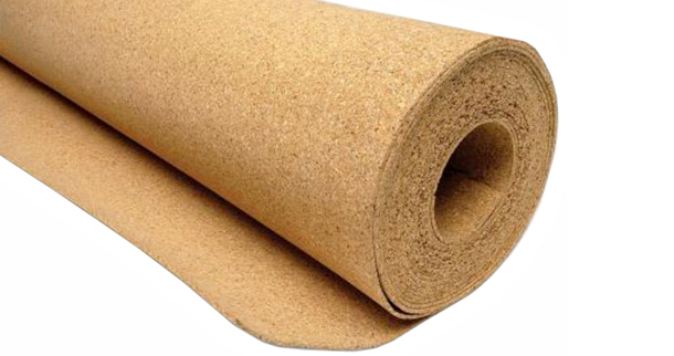 rotolo per pavimenti radianti in sughero biondo CorkRolls